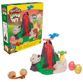 Bild på Play-Doh Dino Leklera Lava Bones Island