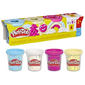 Bild på Play-Doh Leklera Confetti Fun 4-pack