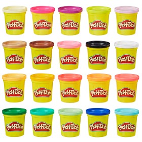 Bild på Play-Doh Leklera Super Color Pack 20-pack