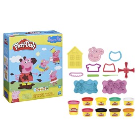 Bild på Play-Doh Greta Gris Leklera Stylin' Lekset
