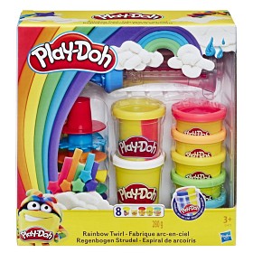 Bild på Play-Doh Leklera Rainbow Twirl