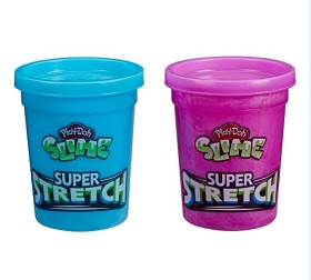 Bild på Play-Doh Slime Super Stretch (Lila/Blå)