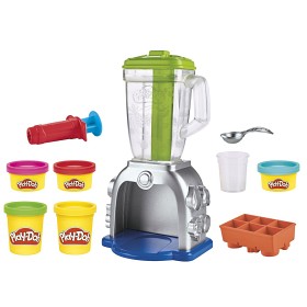 Bild på Play-Doh Swirlin' Smoothies Blender Lekset