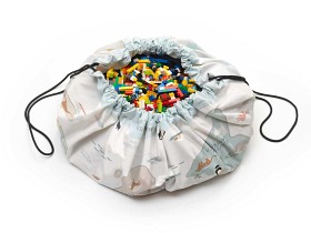 Bild på Play & Go Förvaring och Lekmatta 140 cm (World Map)