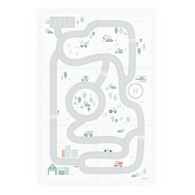 Bild på Play & Go Lekmatta Foam Vägbana (Vit) 