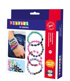 Bild på Playbox Pysselset (Bokstavsarmband)