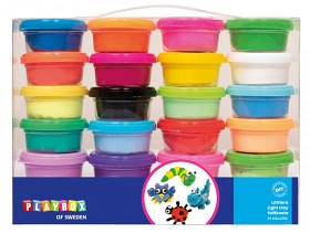 Bild på Playbox Modellera 24-pack (Light)