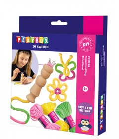 Bild på Playbox Pysselset (Sticklisa)