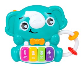 Bild på Playgro Aktivitetsleksak Elly´s Melody Piano (Turkos)
