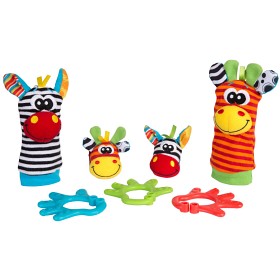 Bild på Playgro Jungle Friends Gåvoset Skallror