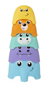 Bild på Playgro Badleksak Stapeldjur (Multi) 