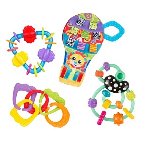 Bild på Playgro Up And Away Teething Gåvoset Bitleksaker