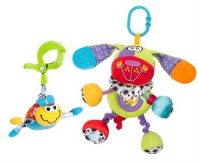 Bild på Playgro Vagnsleksak Encouraging Discovery Set