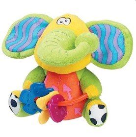 Bild på Playgro Zany Zoo Elefant