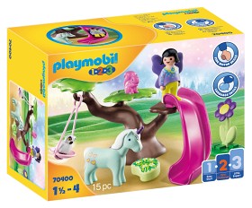 Bild på Playmobil 1.2.3 70400 Älvlekplats