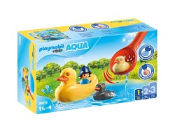 Bild på Playmobil 1.2.3 70271 Ankfamilj