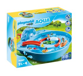 Bild på Playmobil 1.2.3 70267 Äventyrsvattenbana