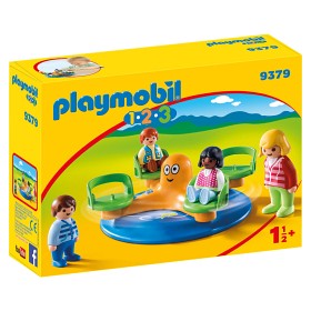 Bild på Playmobil 1.2.3 Barnkarusell 9379