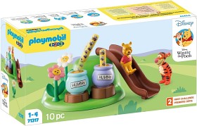 Bild på Playmobil 1.2.3 Disney 71317 Nalle Puhs och Tigers biträdgård