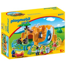 Bild på Playmobil 1.2.3 Djurpark 9377