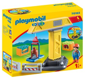 Bild på Playmobil 1.2.3 Lyftkran