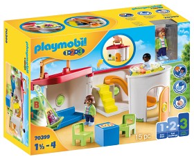 Bild på Playmobil 1.2.3 70399 Min medtagbara förskola
