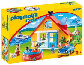 Bild på  Playmobil 1.2.3 Semesterhus