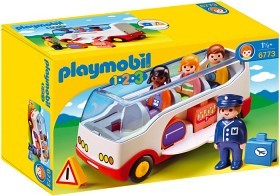 Bild på Playmobil 1.2.3 6773 Buss