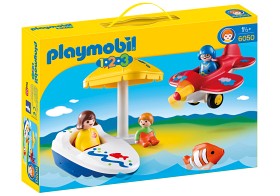 Bild på Playmobil 1.2.3 - Roligt i solen 6050