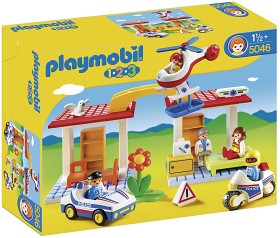 Bild på Playmobil 1.2.3 Räddningstjänsten 5046