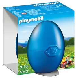 Bild på Playmobil 4943 Pojke med barntraktor