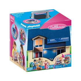 Bild på Playmobil Dollhouse 70985 Mitt bärbara dockhus