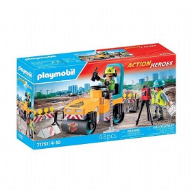 Bild på Playmobil Action Heroes 71751 Vägarbete