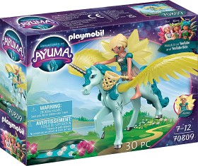 Bild på Playmobil Ayuma 70809 Kristallälva med enhörning
