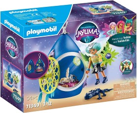 Bild på Playmobil Ayuma 71349 Moon Fairy Droppformat litet hus