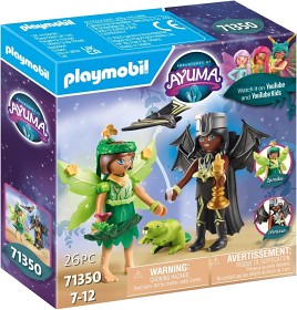 Bild på Playmobil Ayuma 71350 Forest Fairy och Bat Fairy med andedjur