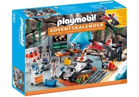 Bild på Playmobil Christmas - Top Agents Adventskalender 9263