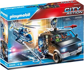 Bild på Playmobil City Action 70575 Polishelikopter Jakten på flyktbilen