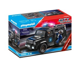 Bild på Playmobil City Action 71003 SWAT-fordon