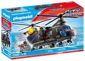 Bild på Playmobil City Action 71149 Insatsstyrkans räddningsflygplan
