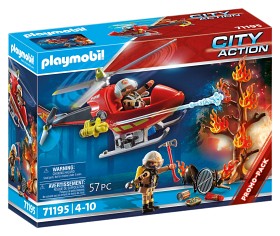 Bild på Playmobil City Action 71195 Brandhelikopter