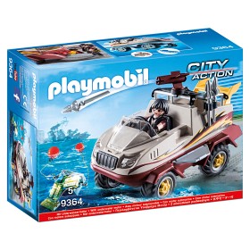 Bild på Playmobil City Action - Amfibiebil 9364