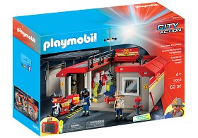 Bild på Playmobil City Action Bärbar brandstation