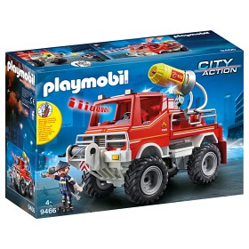 Bild på Playmobil City Action 9466 Brandjeep
