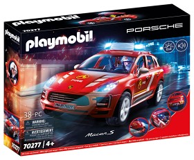 Bild på Playmobil City Action Brandchefens Porsche Macan S 70277