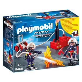 Bild på Playmobil City Action 9468 Brandmän med vattenpump