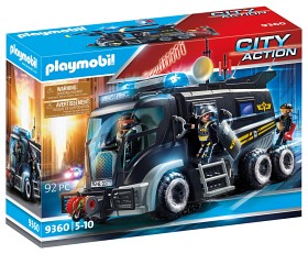 Bild på Playmobil City Action Insatsfordon med ljus och ljud 9360
