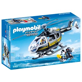 Bild på Playmobil City Action - Insatshelikopter 9363