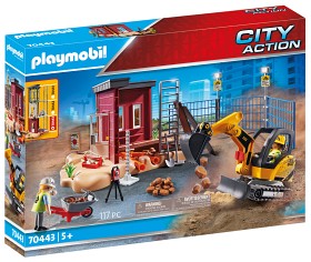 Bild på Playmobil City Action 70443 Minikran med byggdel