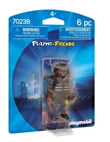 Bild på Playmobil City Action Polis från insatsstyrkan 70238